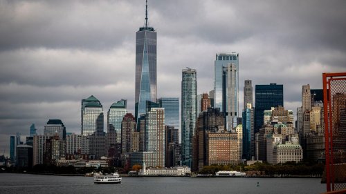 Der Big Apple wird zu schwer: Eine Million Gebäude drücken New York in die Tiefe