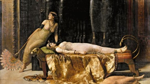 Kleopatra und Antonius – wie Augustus die Macht des Paares grausam brach