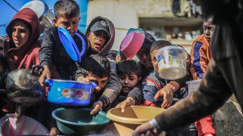Unicef spricht von Todessehnsüchten und Hungerfantasien unter Kindern in Gaza