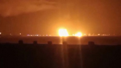 Massiver US-Militärschlag zerstört Huthi-Hafen im Jemen