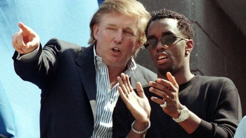 Warum Donald Trump P. Diddys letzte Hoffnung sein könnte