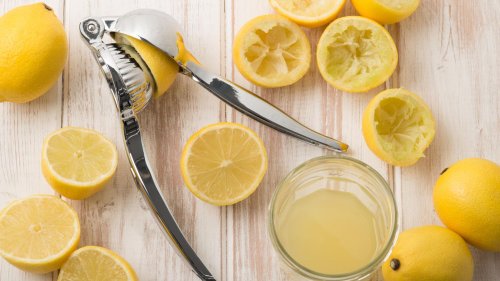 Warum eine Zitronenpresse in keinem Haushalt fehlen sollte