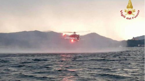 Windhose bringt Touristenboot auf dem Lago Maggiore zum Kentern – vier Tote