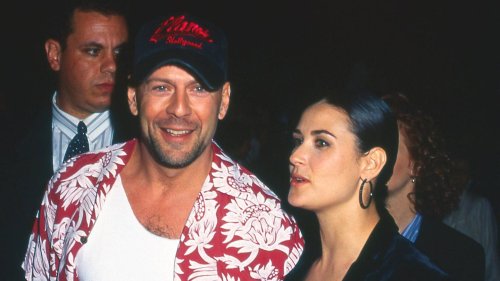 Demi Moore und Ex-Mann Bruce Willis "sind eine Familie geblieben"