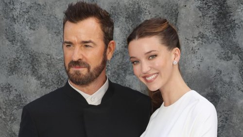 Justin Theroux und Nicole Brydon Bloom haben Ja gesagt