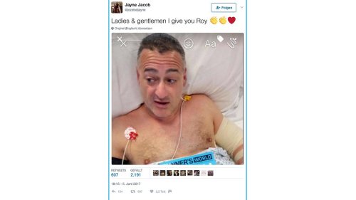 "Fuck you, I'm Millwall": Fußball-Fan nimmt es mit Attentätern auf