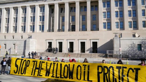 Worum es beim umstrittenen Ölbohrvorhaben Willow Project geht – und warum es global für Aufregung im Netz sorgt