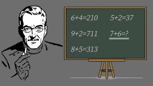 Kuriose Gleichungen: Können Sie dieses Zahlenrätsel lösen?