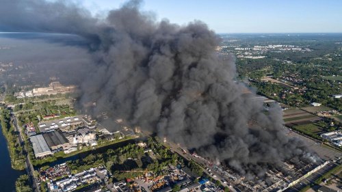 Polen macht russische Geheimdienste für Großbrand in Warschau verantwortlich