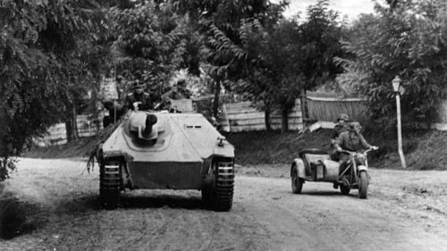 Der Hetzer – Mini-Panzer sollte das Dritte Reich vor dem Untergang bewahren