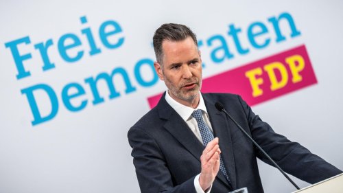 Dieser Mann soll die FDP zurück in den Bundestag führen