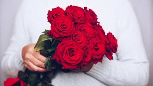 Von klassischen roten Rosen bis hin zu schönen Kreationen aus Papier