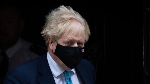 Boris im Glück: Polizei bittet um Zensur von Partygate-Bericht