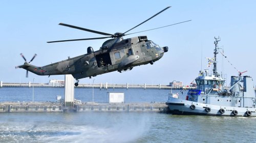 Das Arbeitstier, das auf dem Wasser landen kann: Deutschland liefert Ukraine Sea-King-Mk41-Hubschrauber