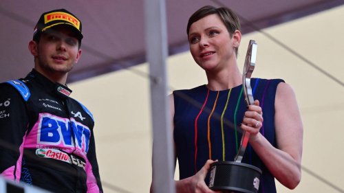 Fürstin Charlène überrascht beim Großen Preis von Monaco mit neuem Look