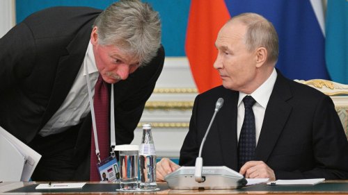 Kremlsprecher nach "Angebot" an Ukraine: Zeit läuft ab