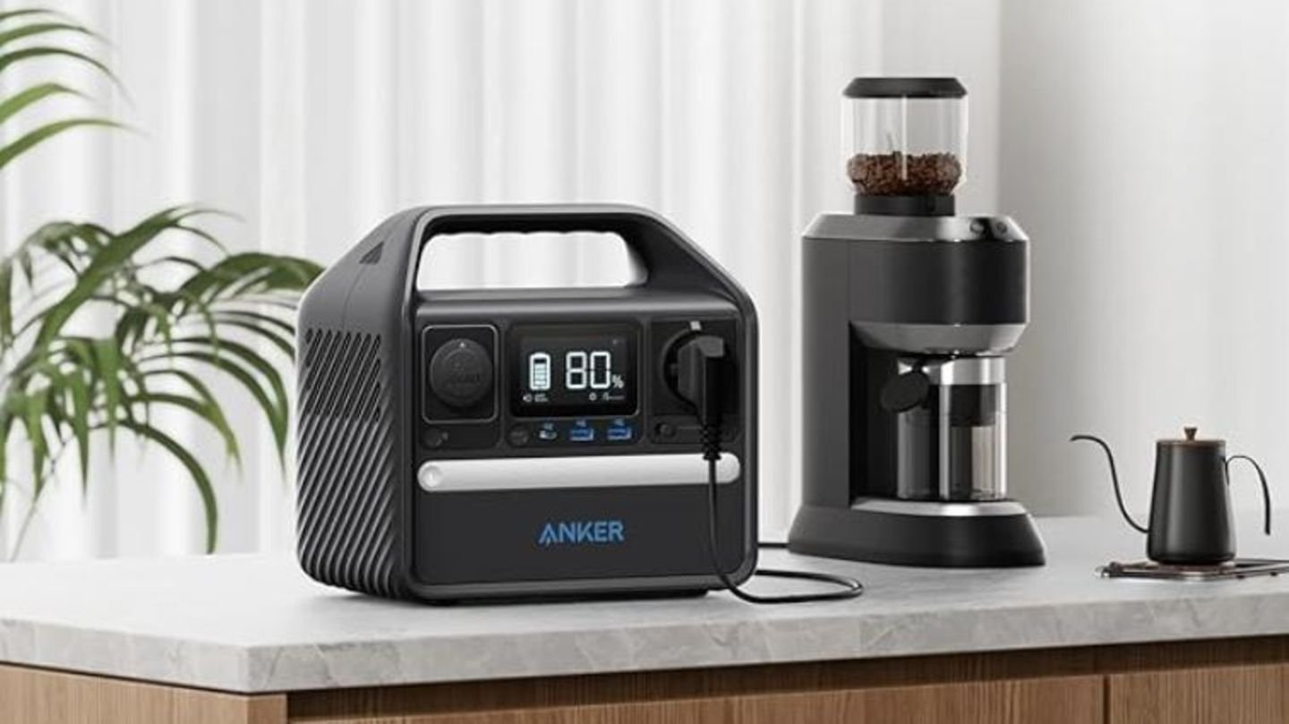 Strom, wann und wo Sie ihn brauchen – tragbare Powerstation zum Hammerpreis!