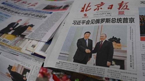 Besuch von Xi in Moskau: "Putin verkennt, wie sehr er sich Peking anbiedert"