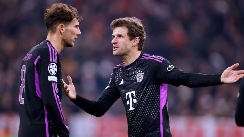 "Verstehe ich überhaupt nicht": Müller und Goretzka scherzen über Spielabsage