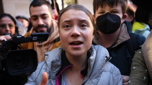 "Schweigen ist Komplizenschaft": Greta Thunberg wirft Israel erneut Völkermord vor