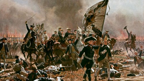 Geburt eines Mythos – Friedrich der Große führt seine Grenadiere in die Schlacht