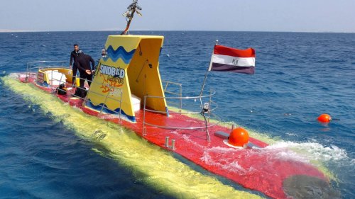 Touristen-U-Boot im Roten Meer vor Hurghada gesunken – sechs Tote