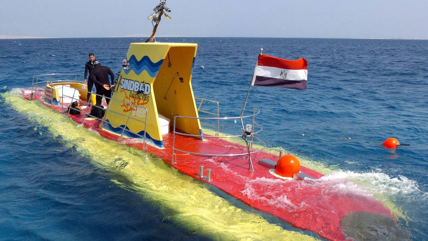 Touristen-U-Boot im Roten Meer vor Hurghada gesunken – sechs Tote