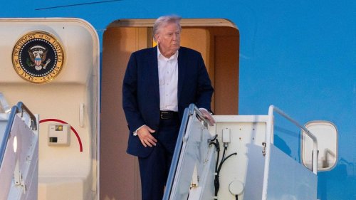 Selbst Trumps Anhänger wettern gegen die Präsidentenmaschine aus Katar