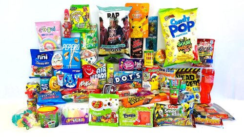 "Extreme Candy" – in diesen Süßigkeiten stecken viele Zusatzstoffe