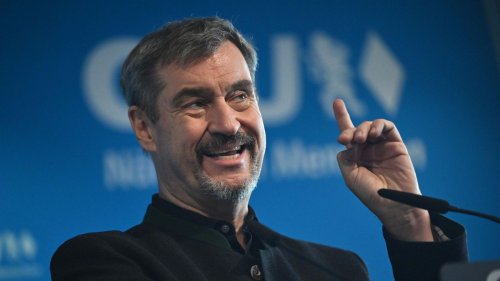 Söder will es wie Strauß machen und 2028 wieder in Bayern antreten