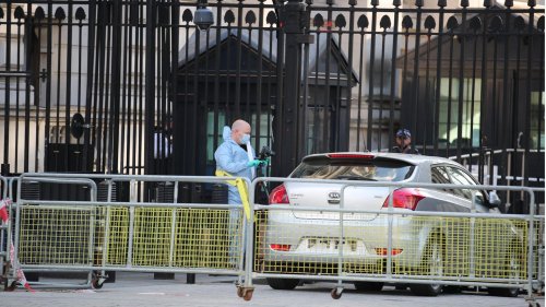 Auto rammt Tor von Downing Street 10 – Polizei nimmt Fahrer fest