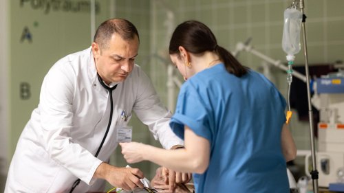 Ärzte aus dem Ausland retten Betrieb vieler deutscher Krankenhäuser