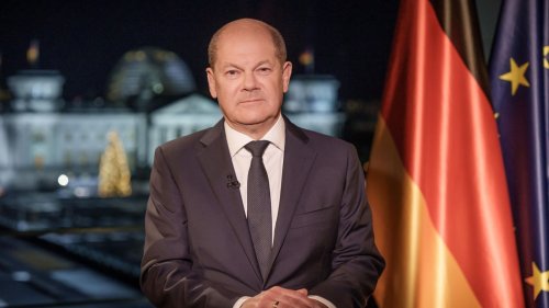 "Unser Zusammenhalt ist unser größtes Pfund": Scholz ruft zu Zuversicht für 2023 auf