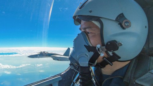 "Warnung" an USA: China setzt Militärmanöver um Taiwan überraschend fort