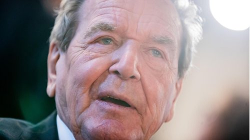 Altkanzler Gerhard Schröder im Bundestag bestohlen: Drei Kunstwerke weg