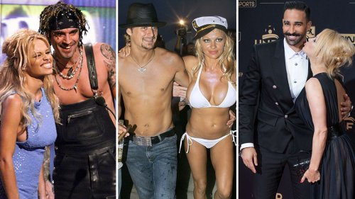 Sechs Ehen und zahlreiche Liebhaber: Das wilde Leben von Pamela Anderson