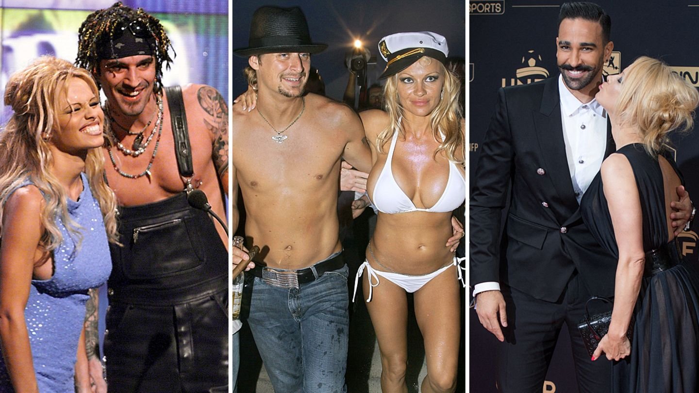 Sechs Ehen und zahlreiche Liebhaber: Das wilde Leben von Pamela Anderson