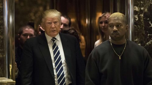 Kanye West schleppt bekannten Rassisten zu Dinner in Mar-a-Lago an – Trump gibt den Ahnungslosen 