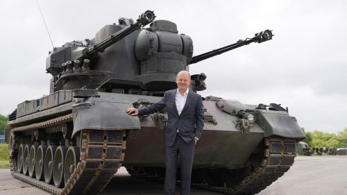 Bundesregierung will der Ukraine weitere Gepard-Panzer liefern