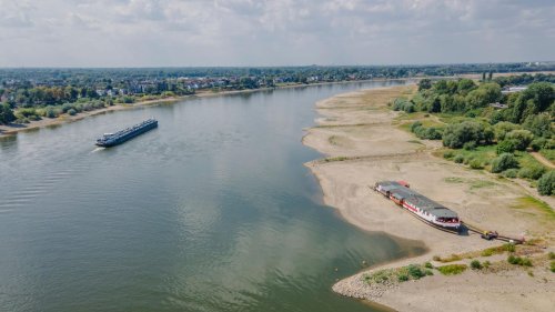 Kaum noch Wasser unterm Kiel: Binnenschiffer Albert Deppisch und das Verschwinden des Rheins