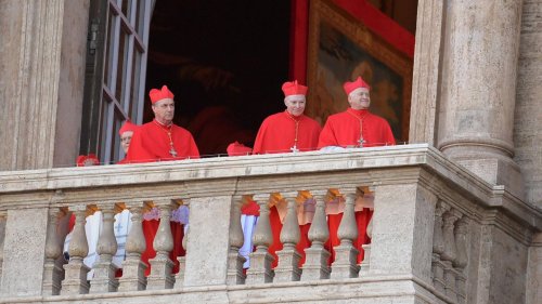 "Beste Zeit meines Lebens": Kardinäle berichten von der Papstwahl