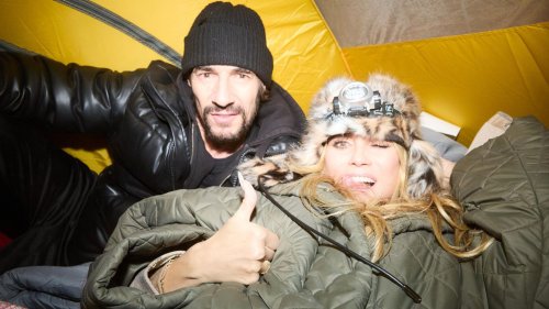 "Hab ich geschnarcht?" – Heidi Klum und Thomas Hayo laden zum Camping