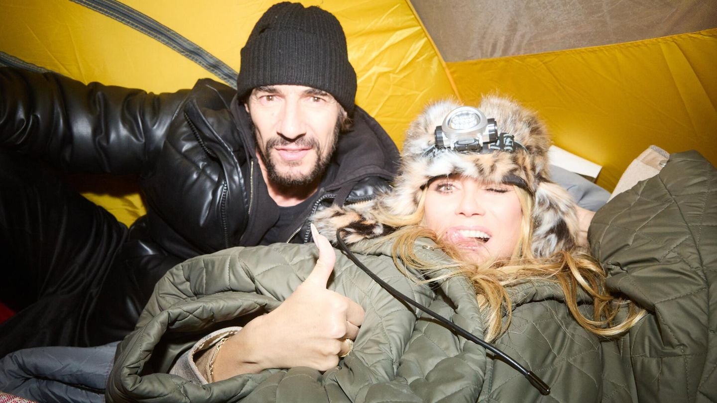 "Hab ich geschnarcht?" – Heidi Klum und Thomas Hayo laden zum Camping