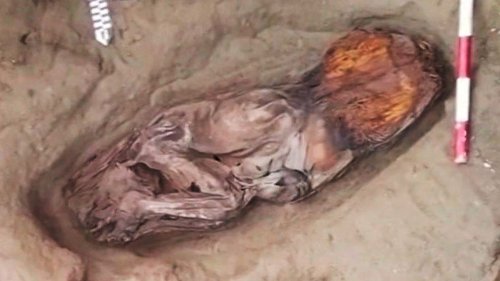Forschende finden 5000 Jahre alte Leiche – mit Haut und Haaren