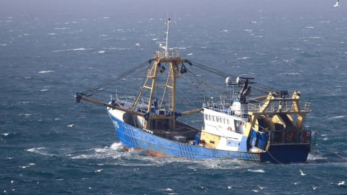 Frankreich setzt britisches Fischerboot fest