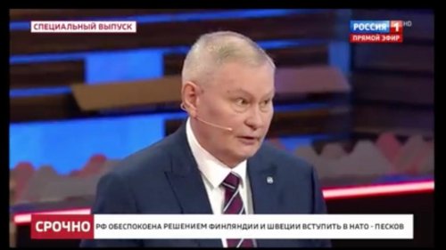 Russischer Militärexperte rudert nach Kritik an Kriegsführung in Staats-TV zurück