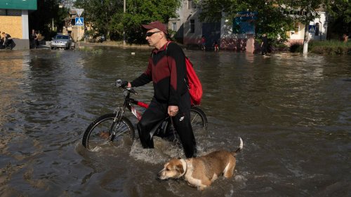 Moskau wirft Kiew nach Dammbruch Terroranschlag gegen Zivilisten vor