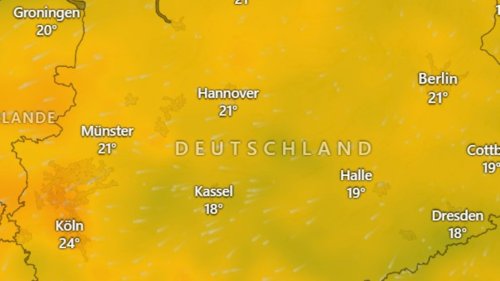 Trockenes Deutschland: Karten zeigen, wo es heiß und sonnig ist