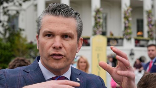 Jetzt äußert sich Pete Hegseth zu seinem neuesten Chat-Skandal
