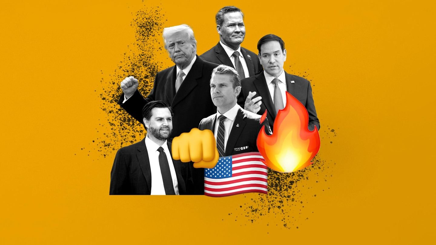 Faust, Flagge, Feuer: Fünf Erkenntnisse aus den Kriegschats der Trump-Regierung